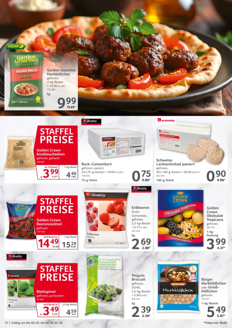 Selgros Prospekt vom 05.02.2026, Seite 12
