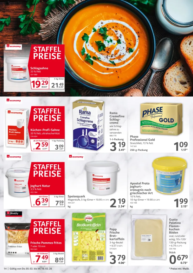 Selgros Prospekt vom 05.02.2026, Seite 14