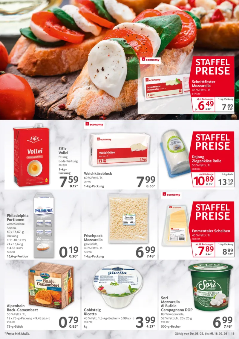 Selgros Prospekt vom 05.02.2026, Seite 15