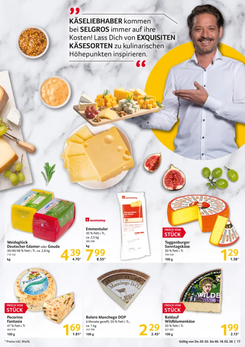 Selgros Prospekt vom 05.02.2026, Seite 17