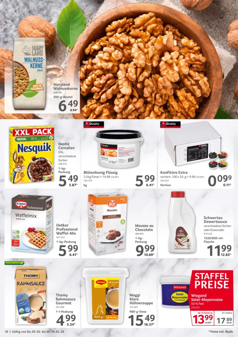 Selgros Prospekt vom 05.02.2026, Seite 18