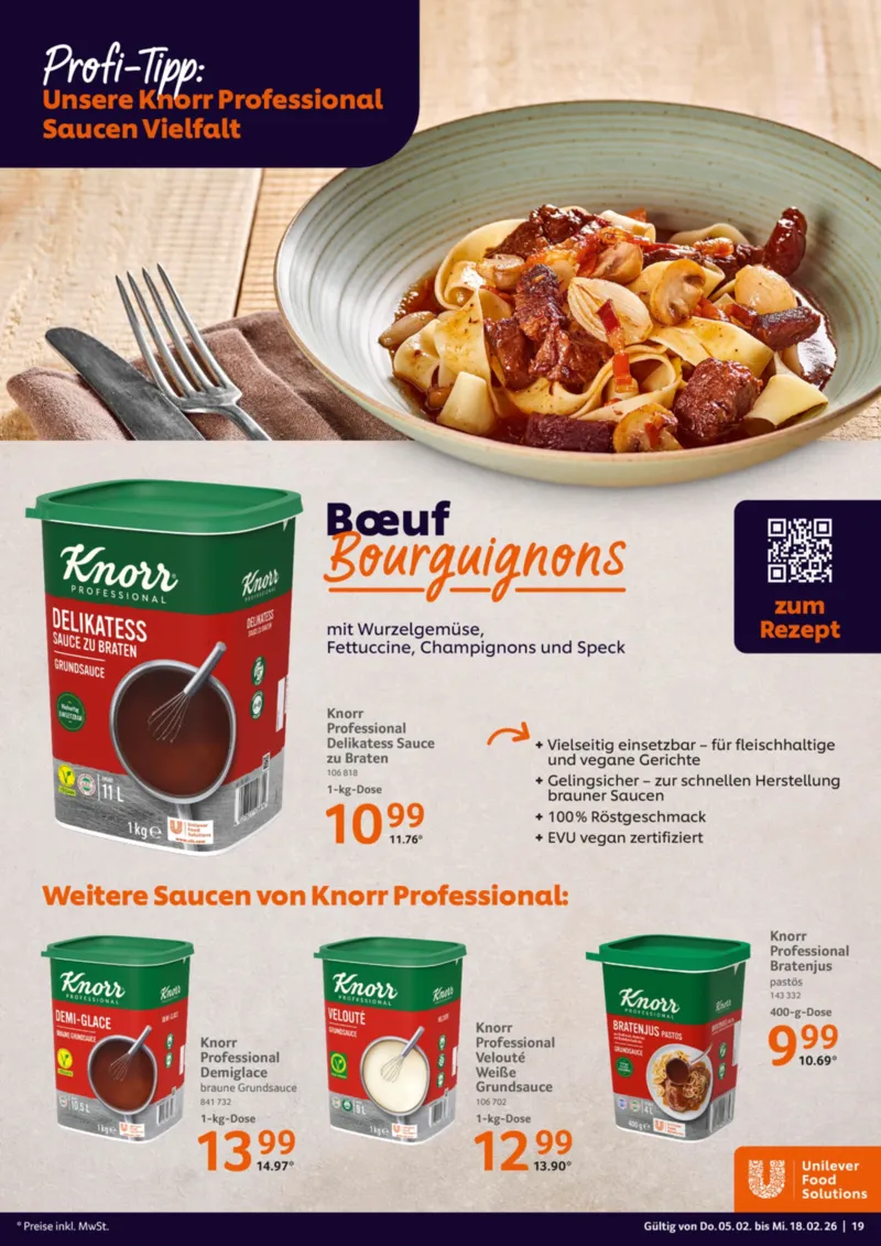 Selgros Prospekt vom 05.02.2026, Seite 19