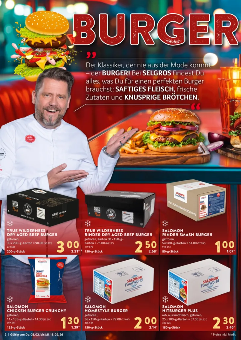 Selgros Prospekt vom 05.02.2026, Seite 2