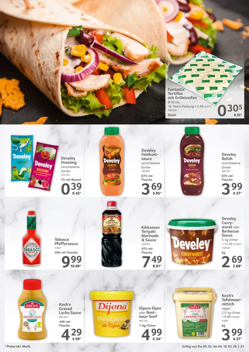 Selgros Prospekt vom 05.02.2026, Seite 21