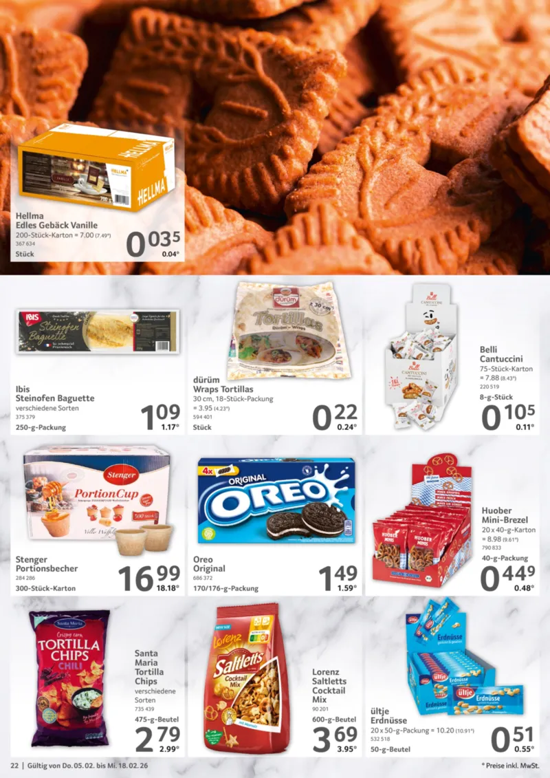 Selgros Prospekt vom 05.02.2026, Seite 22