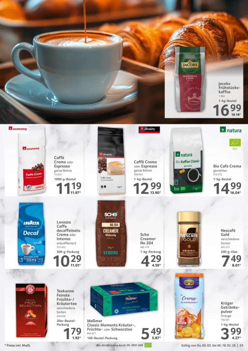 Selgros Prospekt vom 05.02.2026, Seite 23