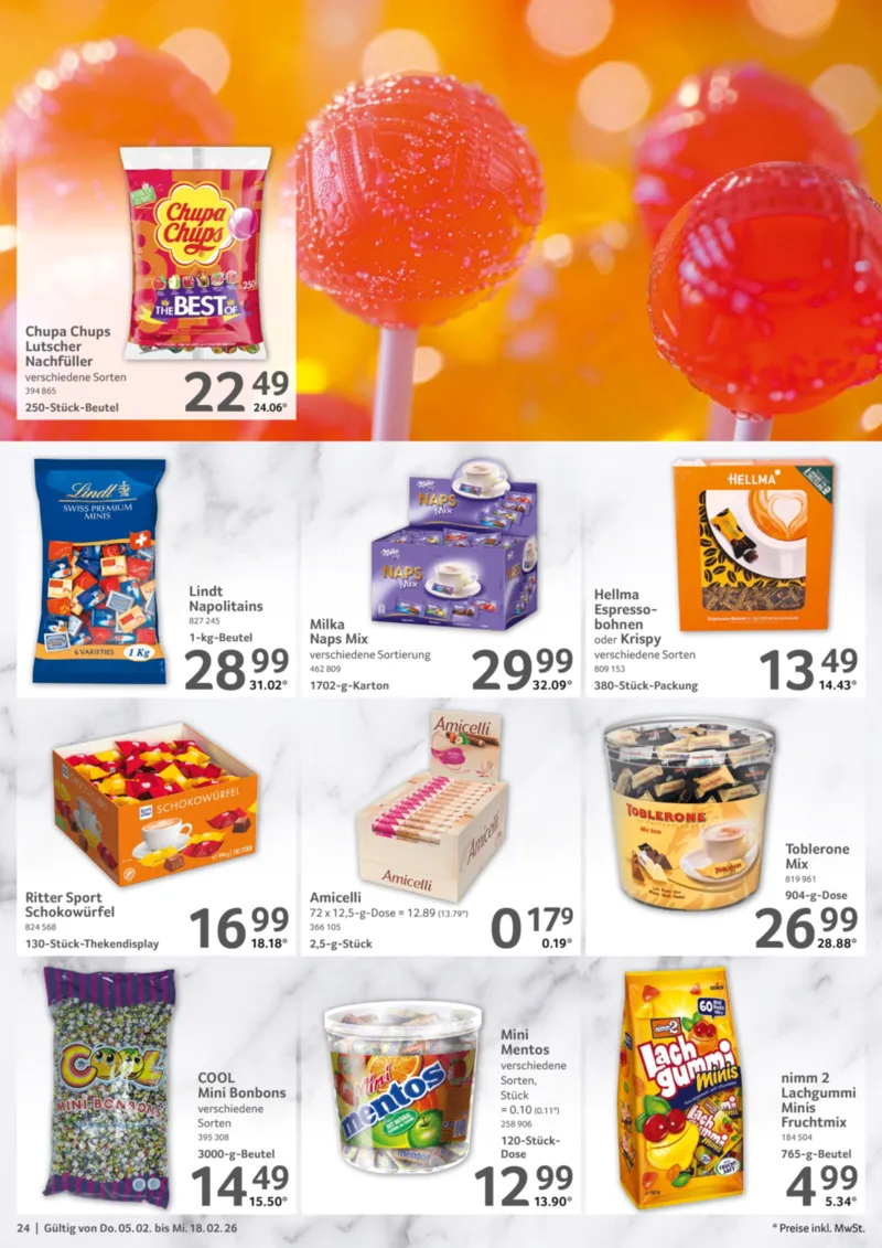 Selgros Prospekt vom 05.02.2026, Seite 24