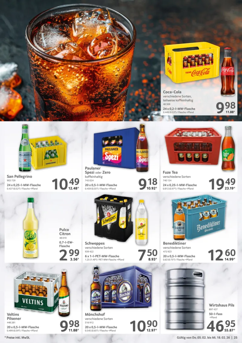 Selgros Prospekt vom 05.02.2026, Seite 25