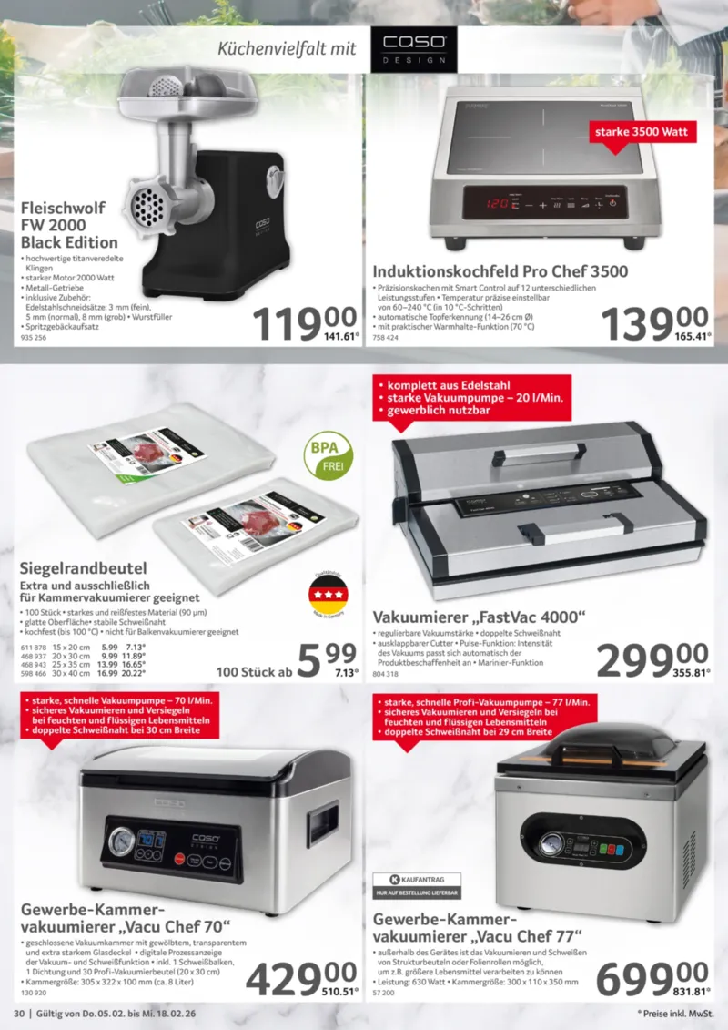 Selgros Prospekt vom 05.02.2026, Seite 30