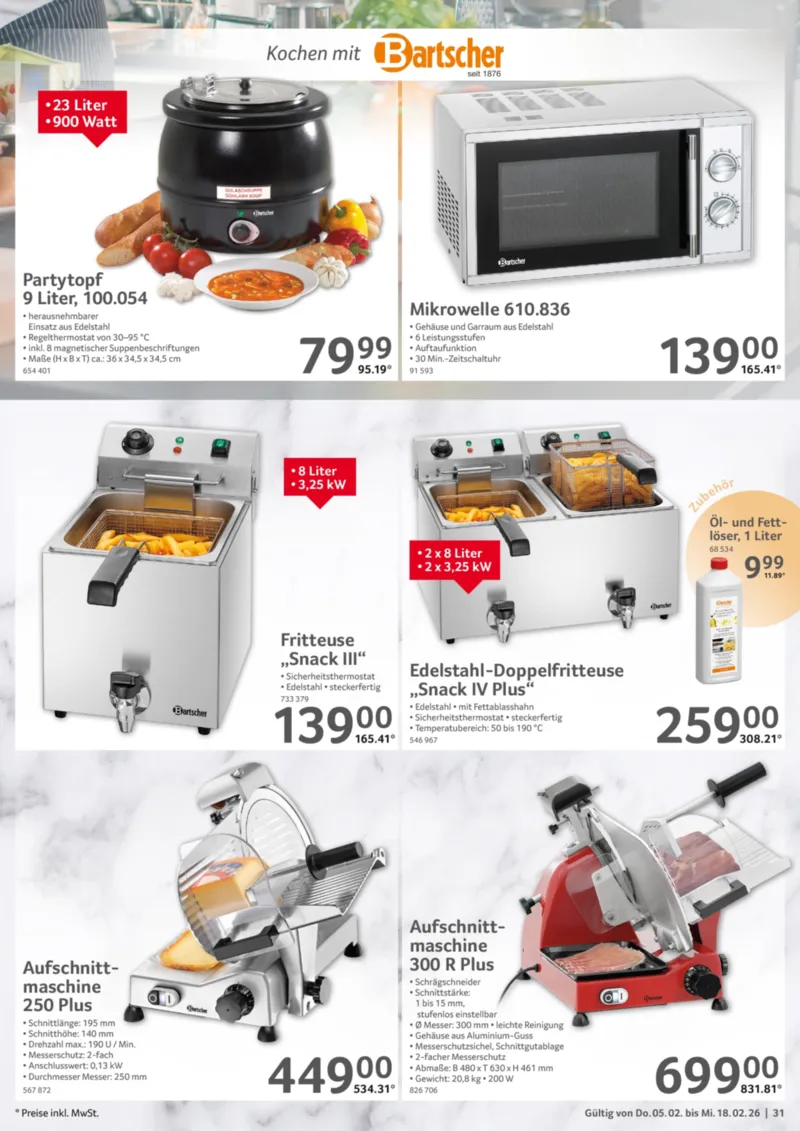 Selgros Prospekt vom 05.02.2026, Seite 31