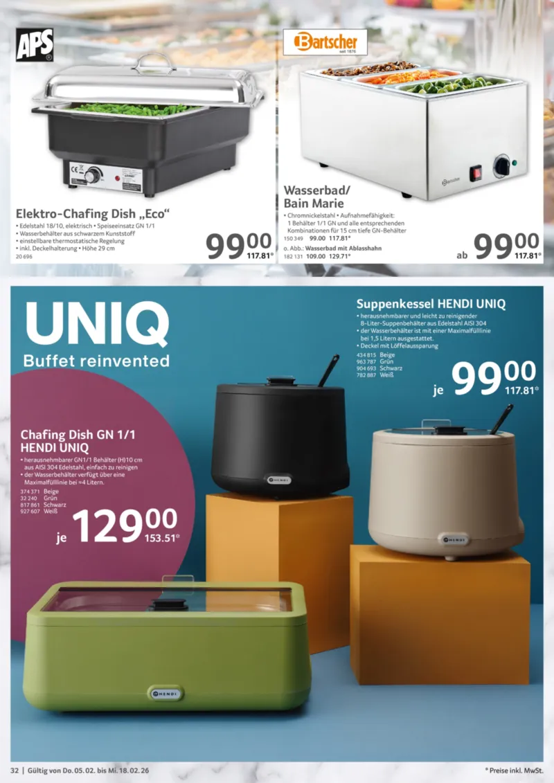 Selgros Prospekt vom 05.02.2026, Seite 32