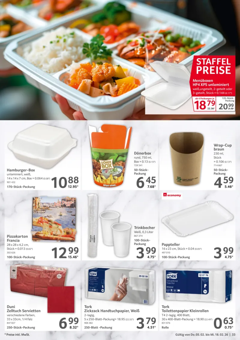 Selgros Prospekt vom 05.02.2026, Seite 33