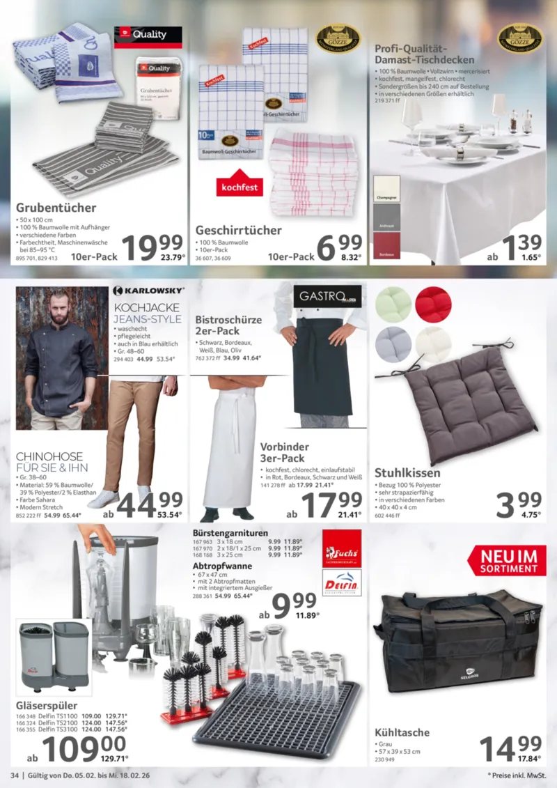 Selgros Prospekt vom 05.02.2026, Seite 34