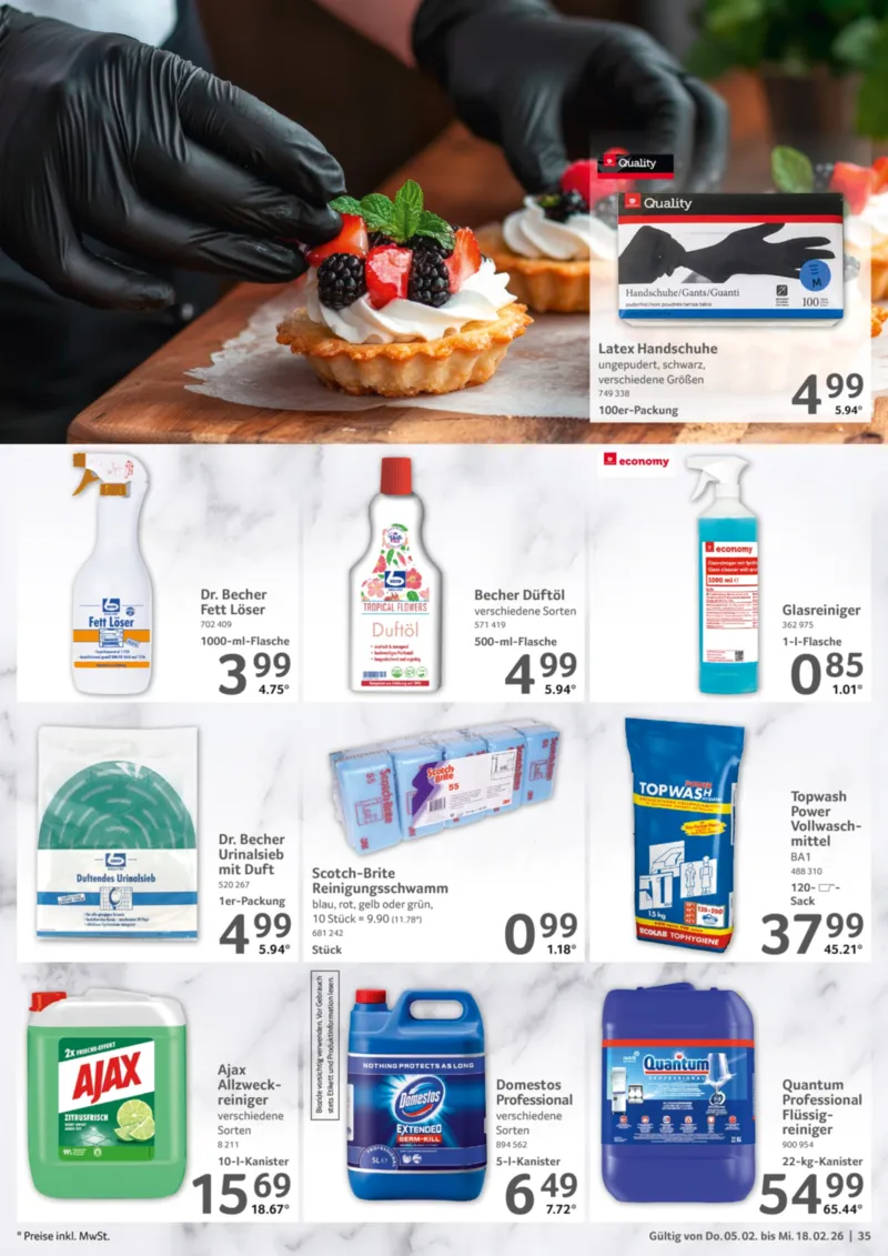 Selgros Prospekt vom 05.02.2026, Seite 35