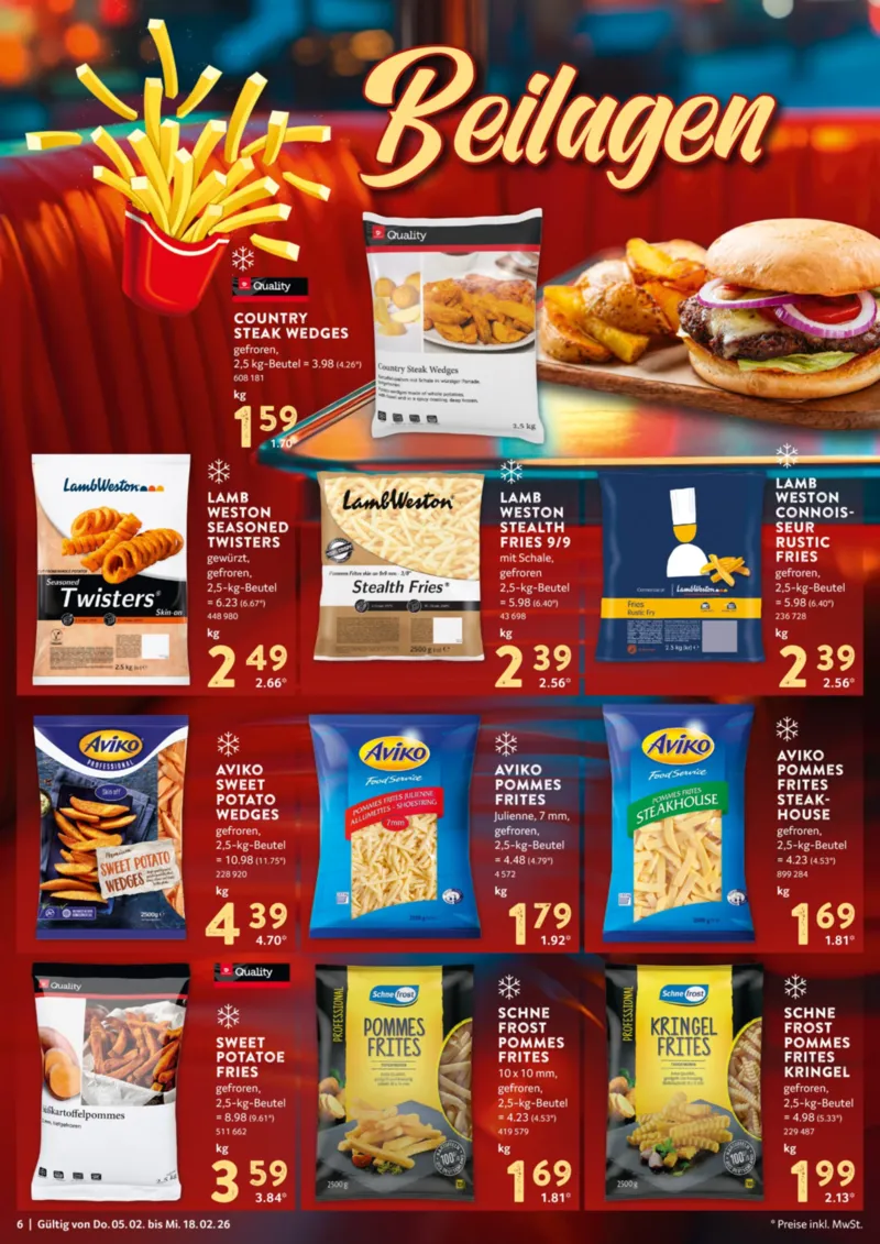 Selgros Prospekt vom 05.02.2026, Seite 6