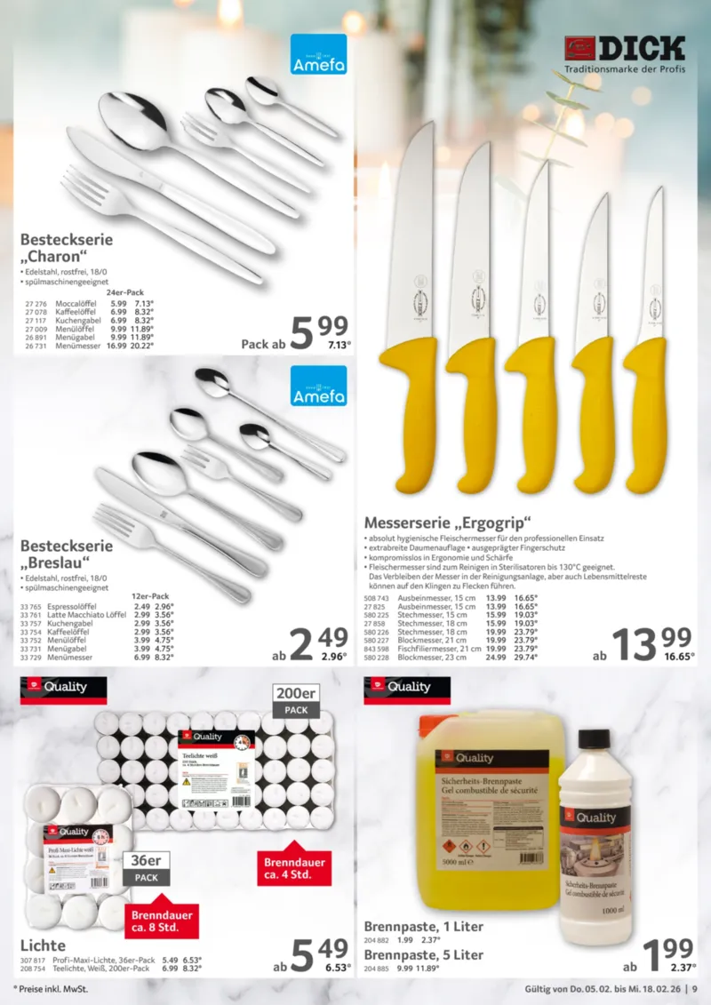 Selgros Prospekt vom 05.02.2026, Seite 9