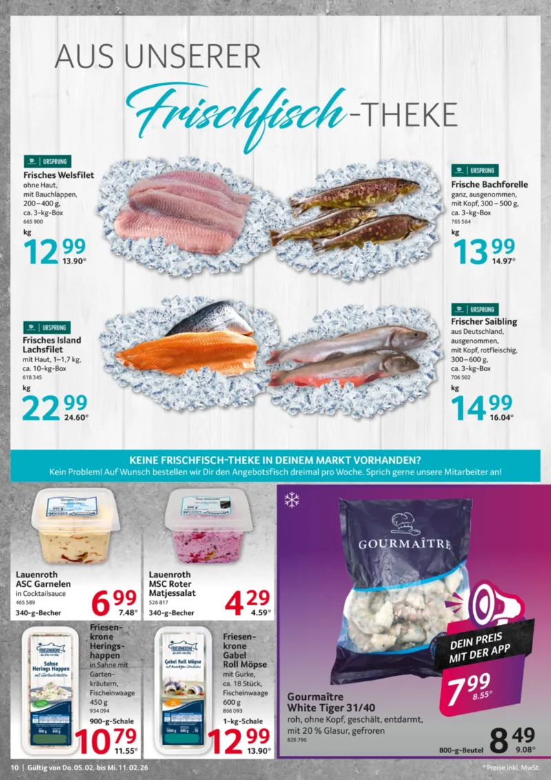 Selgros Prospekt vom 05.02.2026, Seite 10