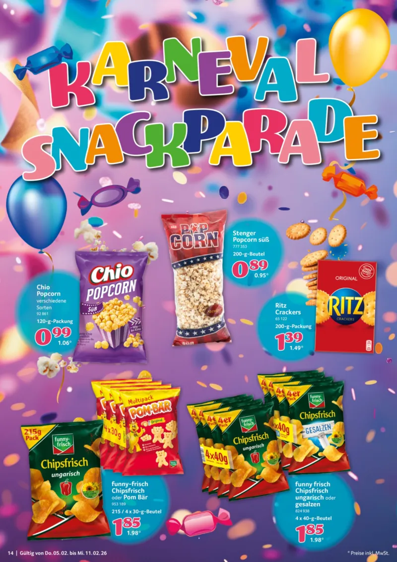 Selgros Prospekt vom 05.02.2026, Seite 14