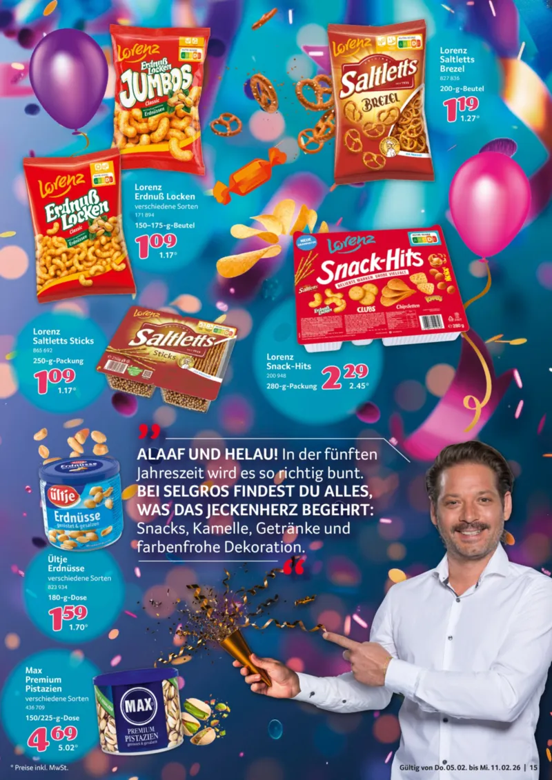 Selgros Prospekt vom 05.02.2026, Seite 15