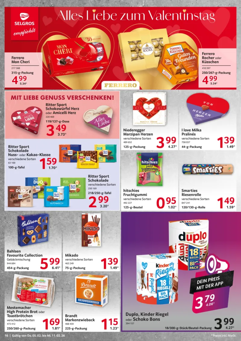 Selgros Prospekt vom 05.02.2026, Seite 16