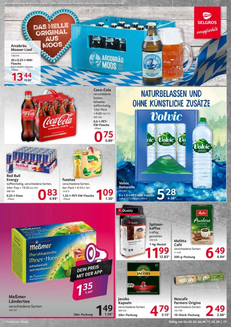 Selgros Prospekt vom 05.02.2026, Seite 17