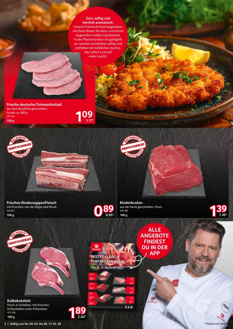 Selgros Prospekt vom 05.02.2026, Seite 2