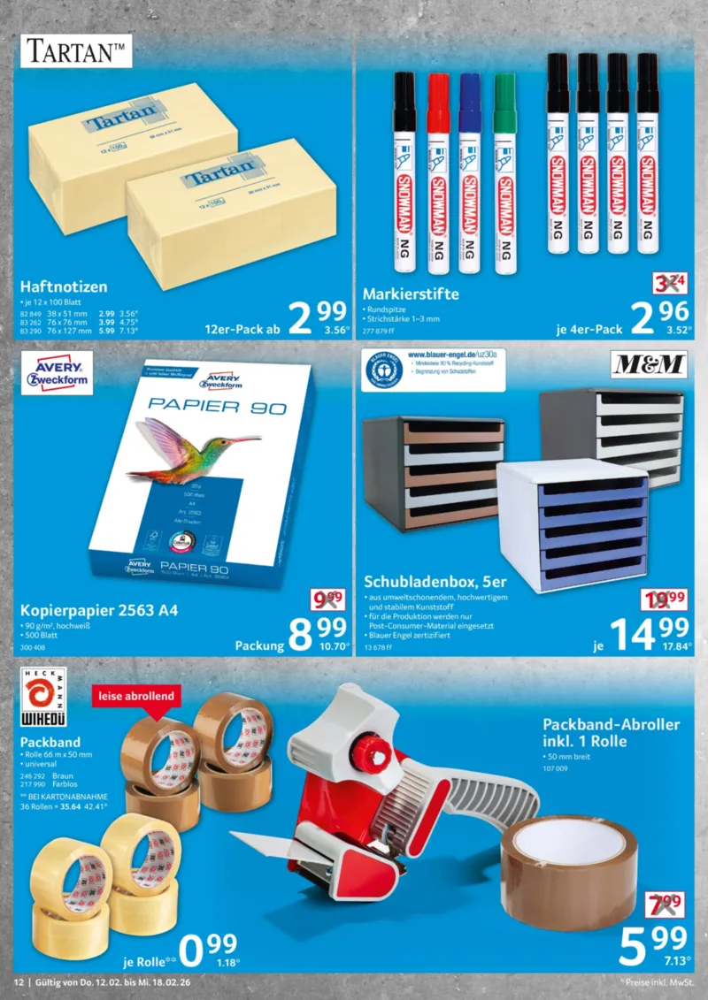 Selgros Prospekt vom 12.02.2026, Seite 12