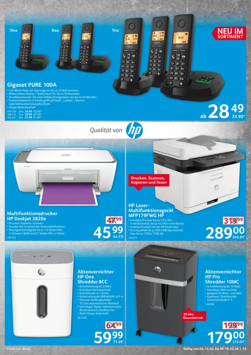 Selgros Prospekt vom 12.02.2026, Seite 13