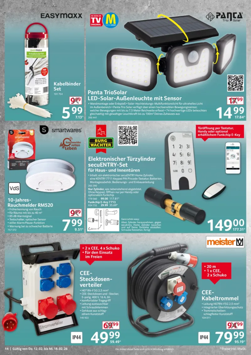 Selgros Prospekt vom 12.02.2026, Seite 14