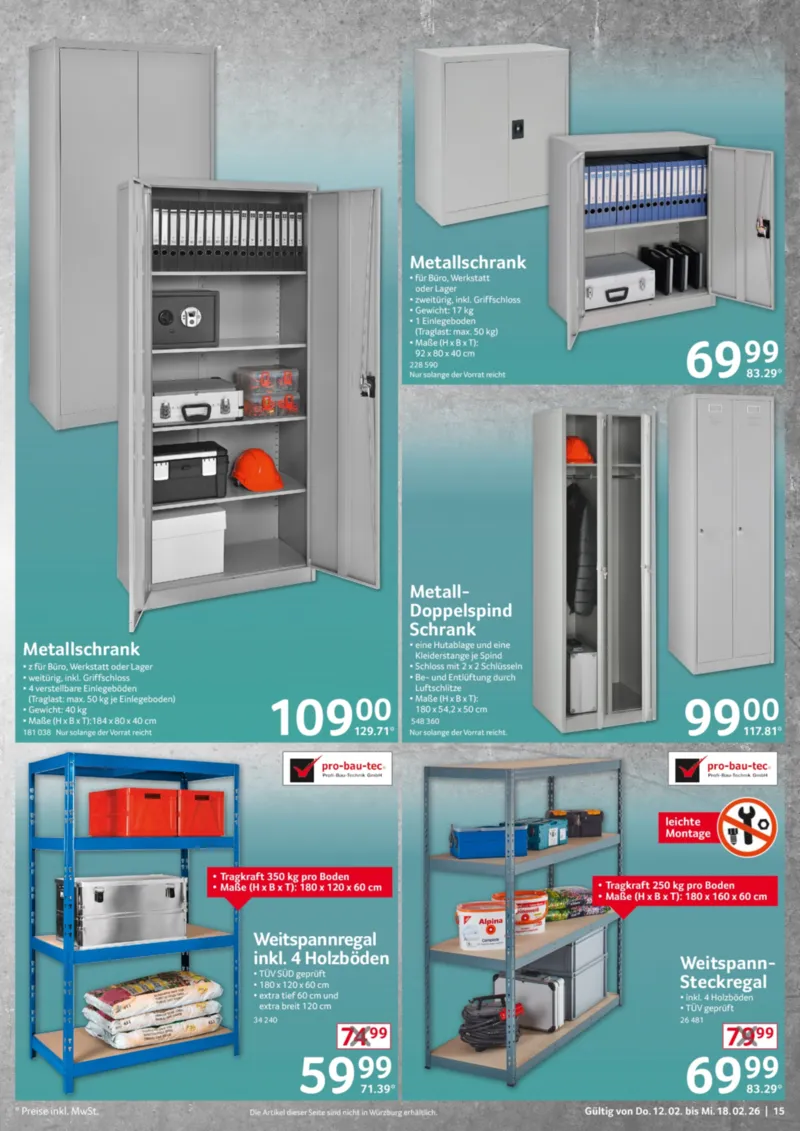 Selgros Prospekt vom 12.02.2026, Seite 15