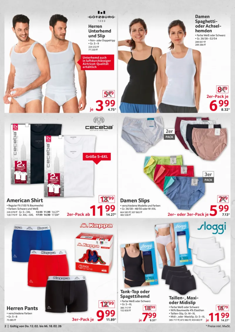 Selgros Prospekt vom 12.02.2026, Seite 2