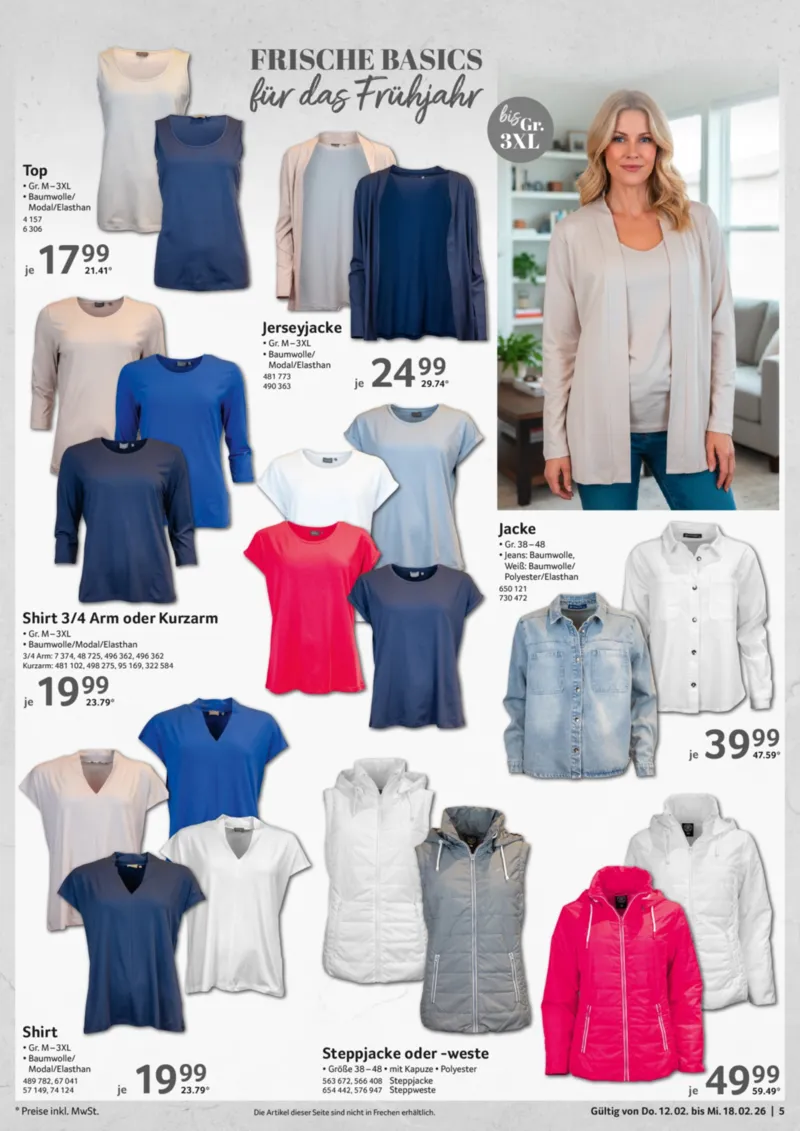 Selgros Prospekt vom 12.02.2026, Seite 5