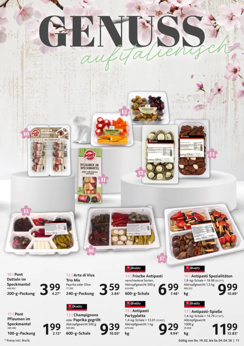 Selgros Prospekt vom 19.02.2026, Seite 11