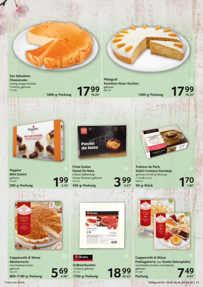 Selgros Prospekt vom 19.02.2026, Seite 17