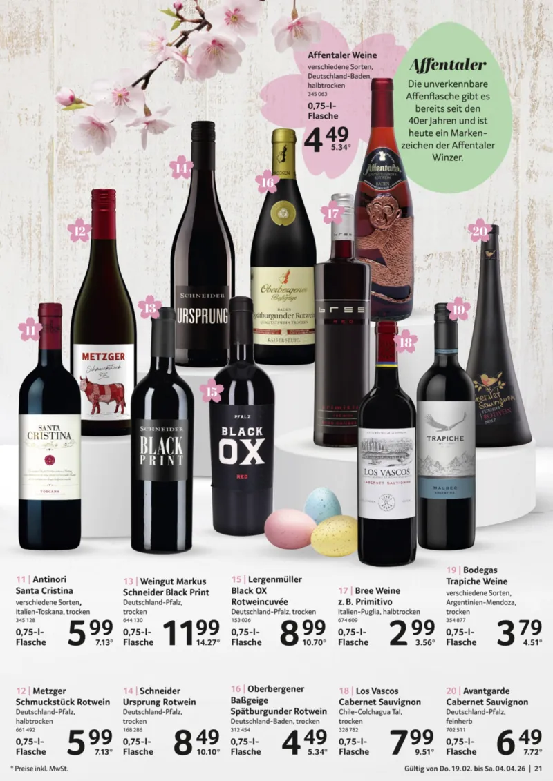 Selgros Prospekt vom 19.02.2026, Seite 21