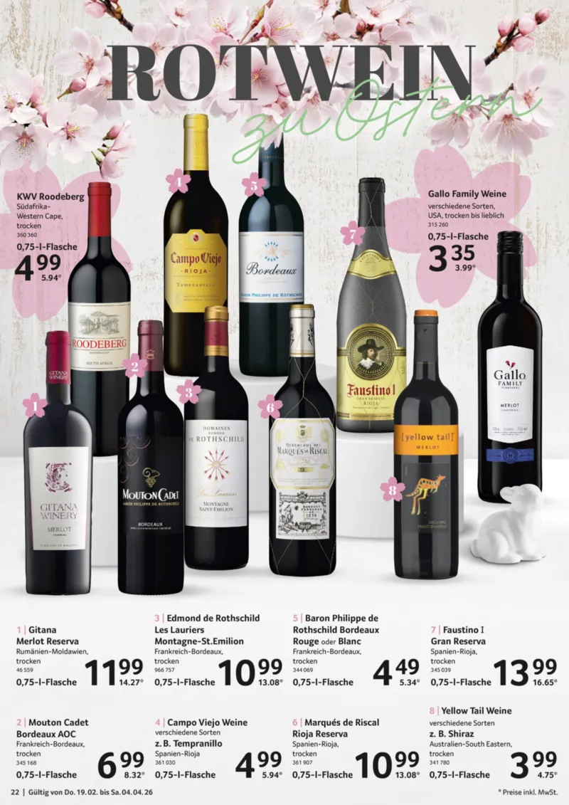 Selgros Prospekt vom 19.02.2026, Seite 22