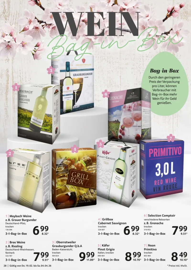 Selgros Prospekt vom 19.02.2026, Seite 28