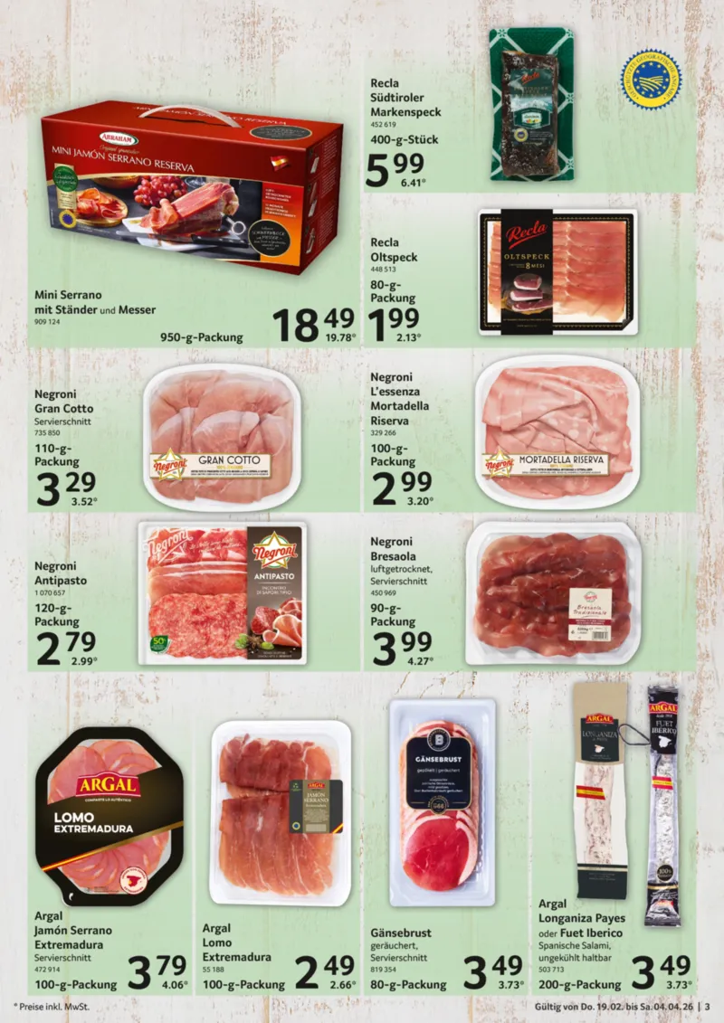 Selgros Prospekt vom 19.02.2026, Seite 3