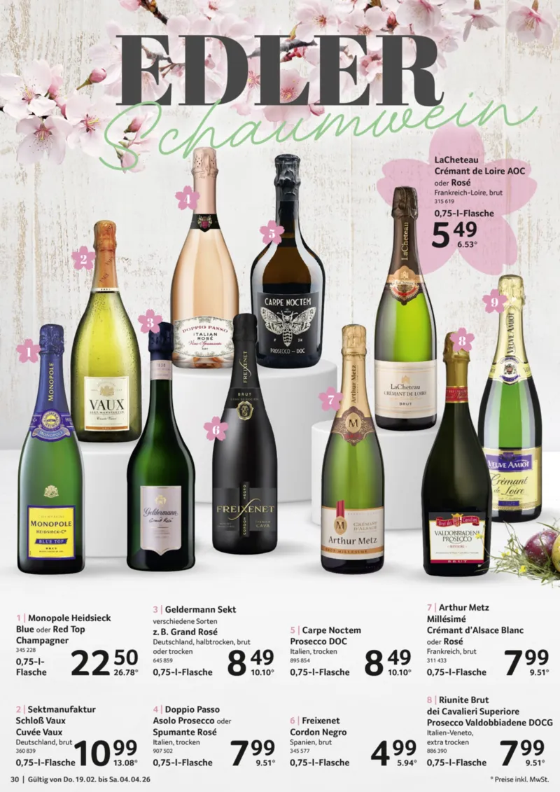 Selgros Prospekt vom 19.02.2026, Seite 30