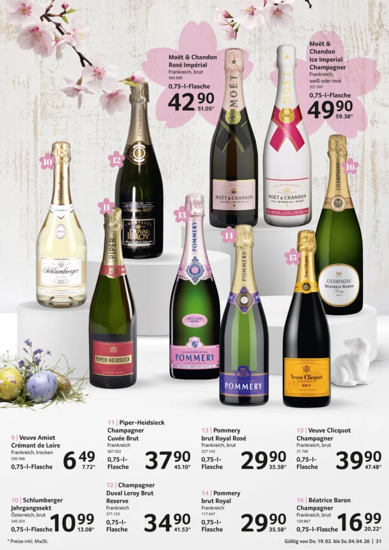 Selgros Prospekt vom 19.02.2026, Seite 31