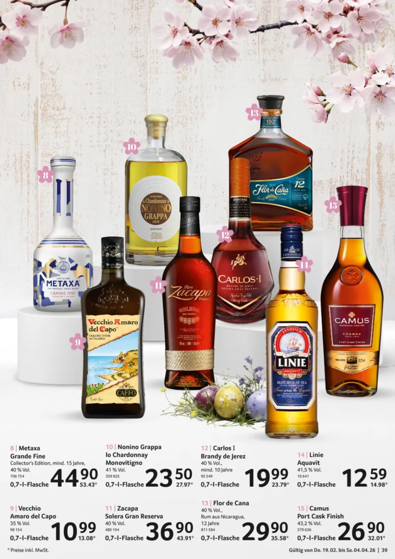 Selgros Prospekt vom 19.02.2026, Seite 39