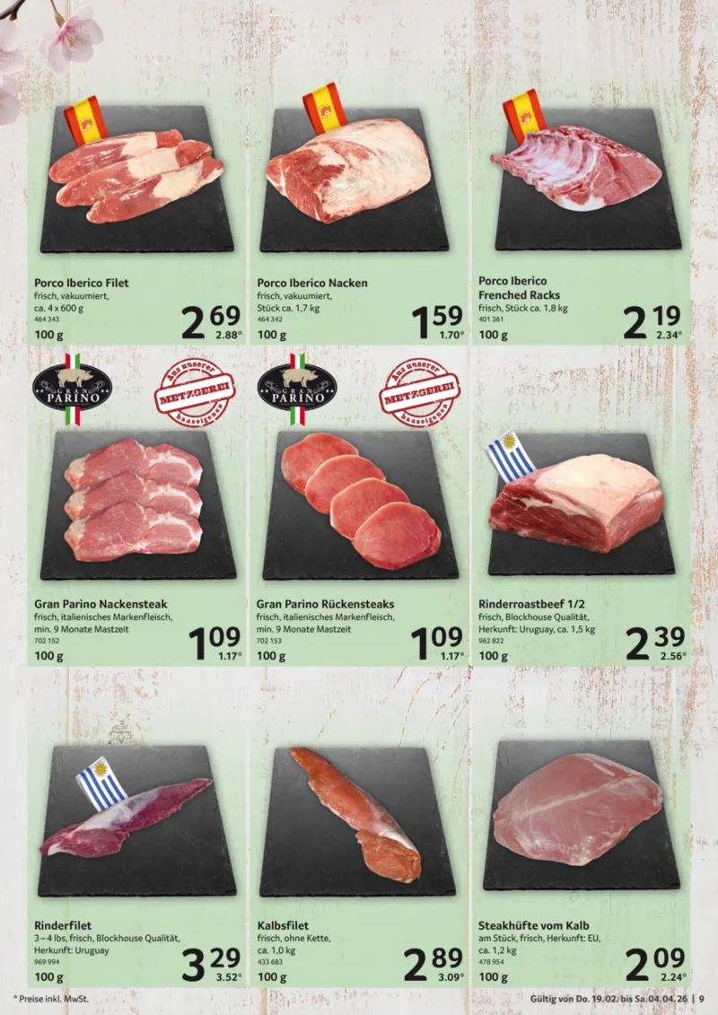 Selgros Prospekt vom 19.02.2026, Seite 9