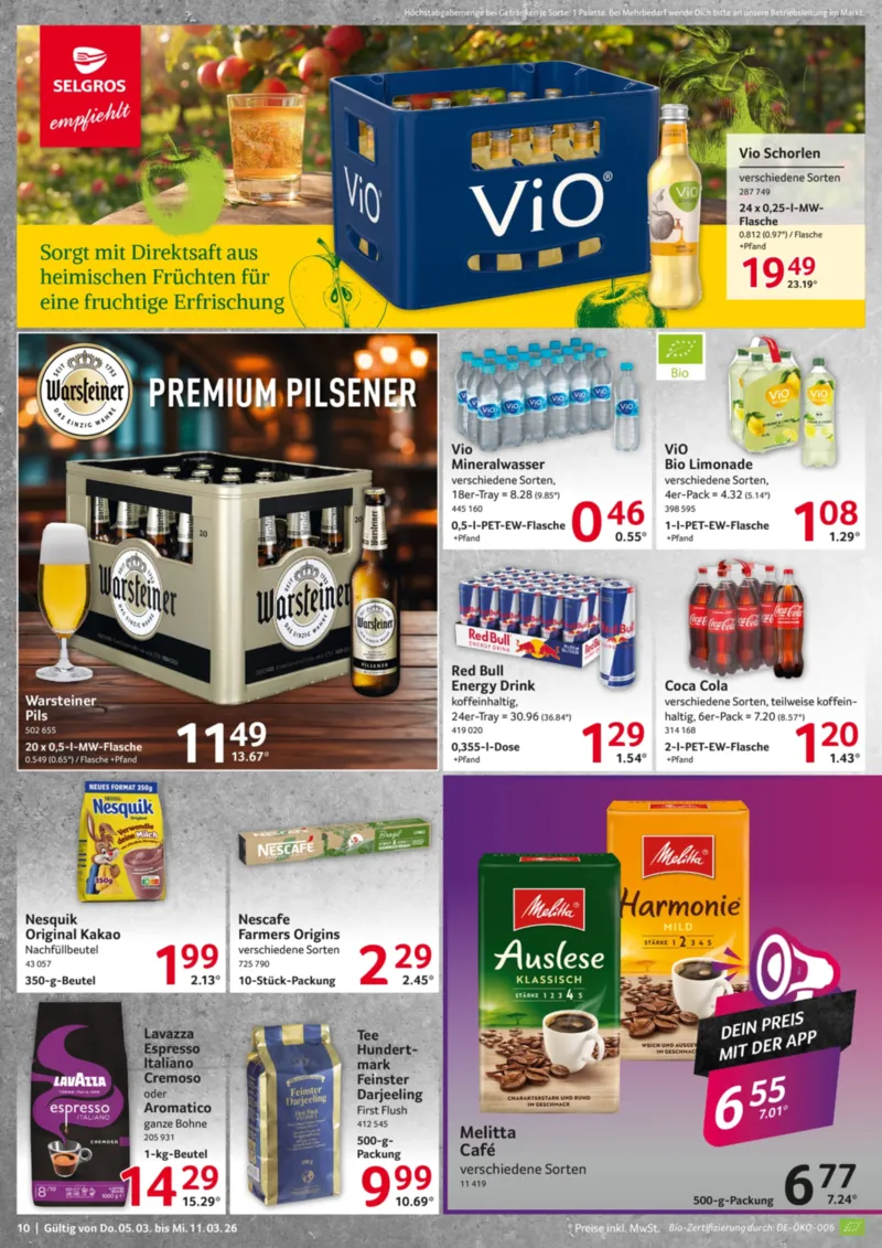Selgros Prospekt vom 05.03.2026, Seite 10