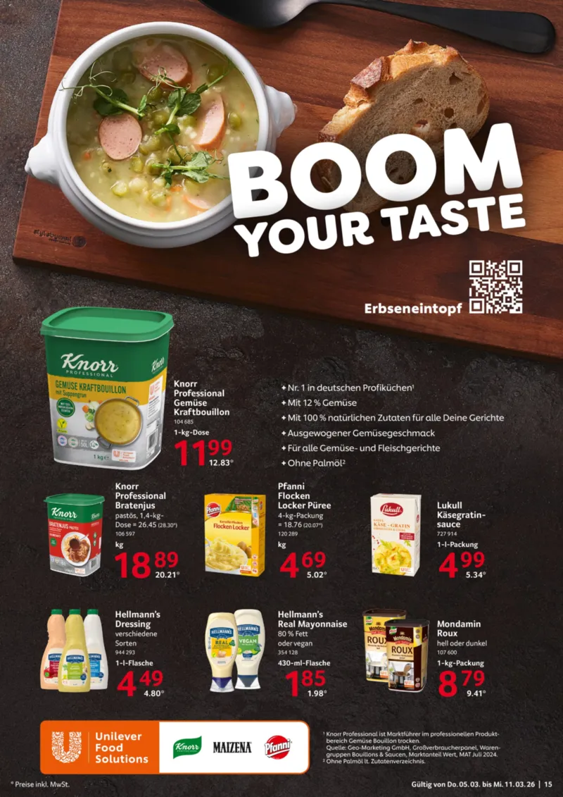 Selgros Prospekt vom 05.03.2026, Seite 15