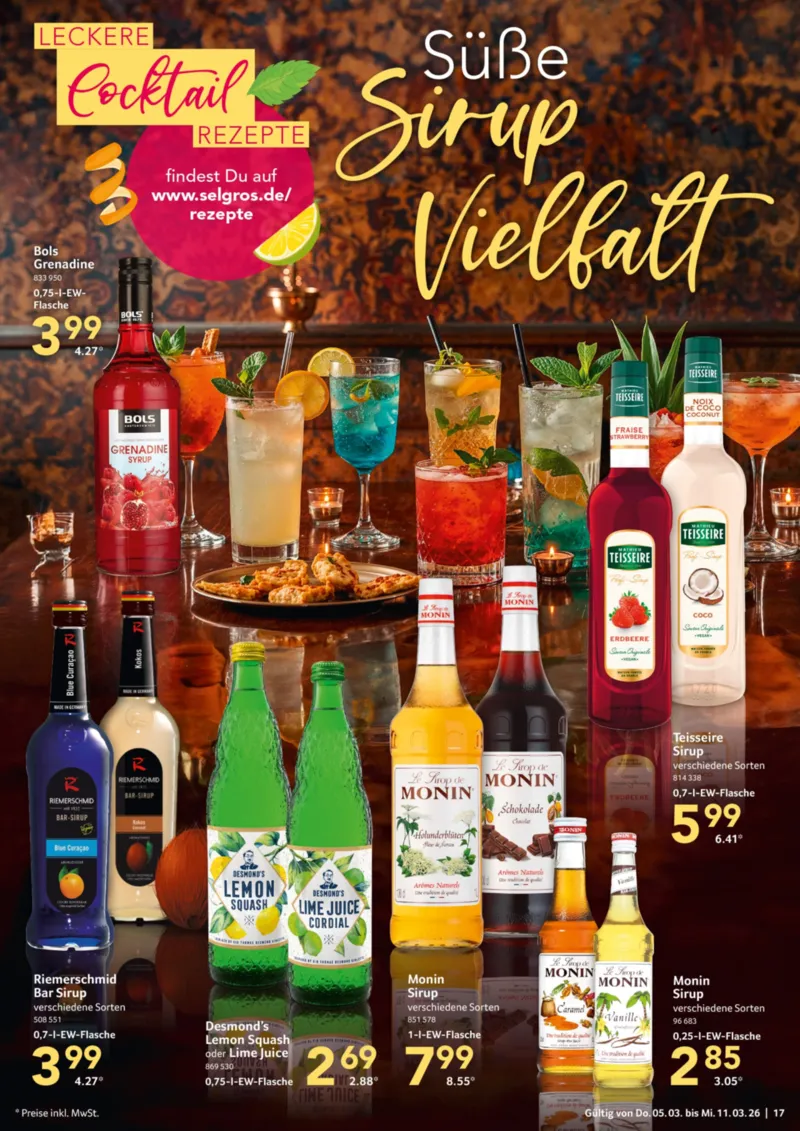 Selgros Prospekt vom 05.03.2026, Seite 17