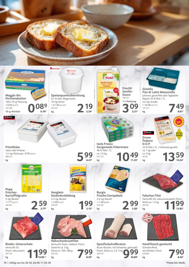 Selgros Prospekt vom 05.03.2026, Seite 18