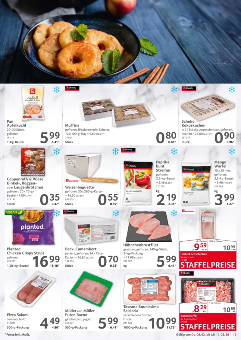 Selgros Prospekt vom 05.03.2026, Seite 19