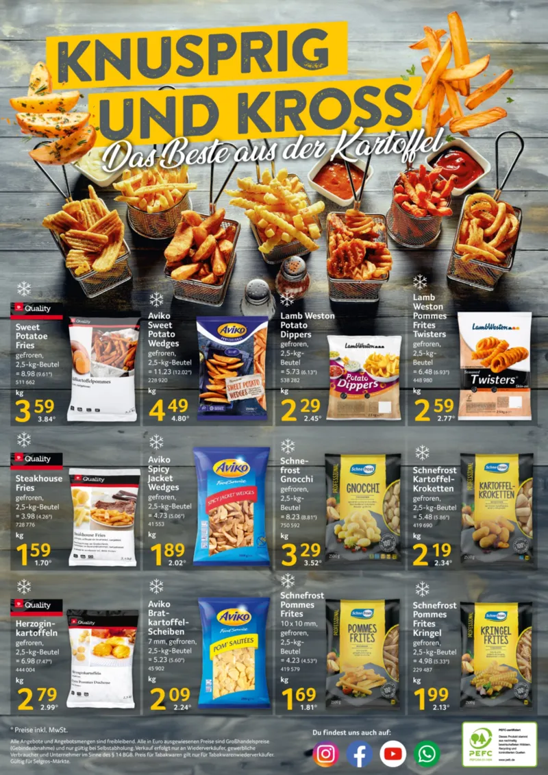 Selgros Prospekt vom 05.03.2026, Seite 20