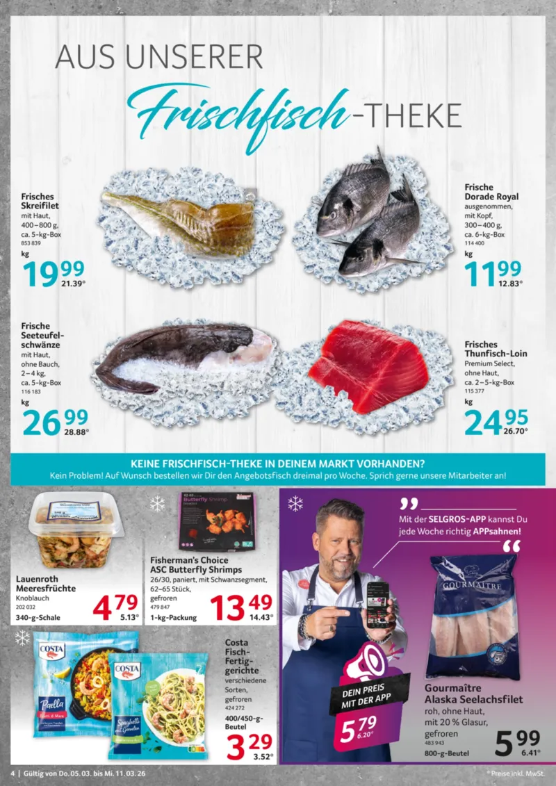 Selgros Prospekt vom 05.03.2026, Seite 4
