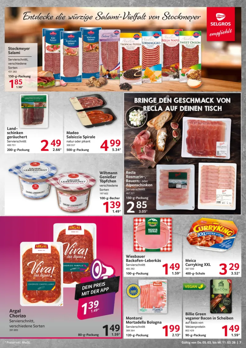 Selgros Prospekt vom 05.03.2026, Seite 7